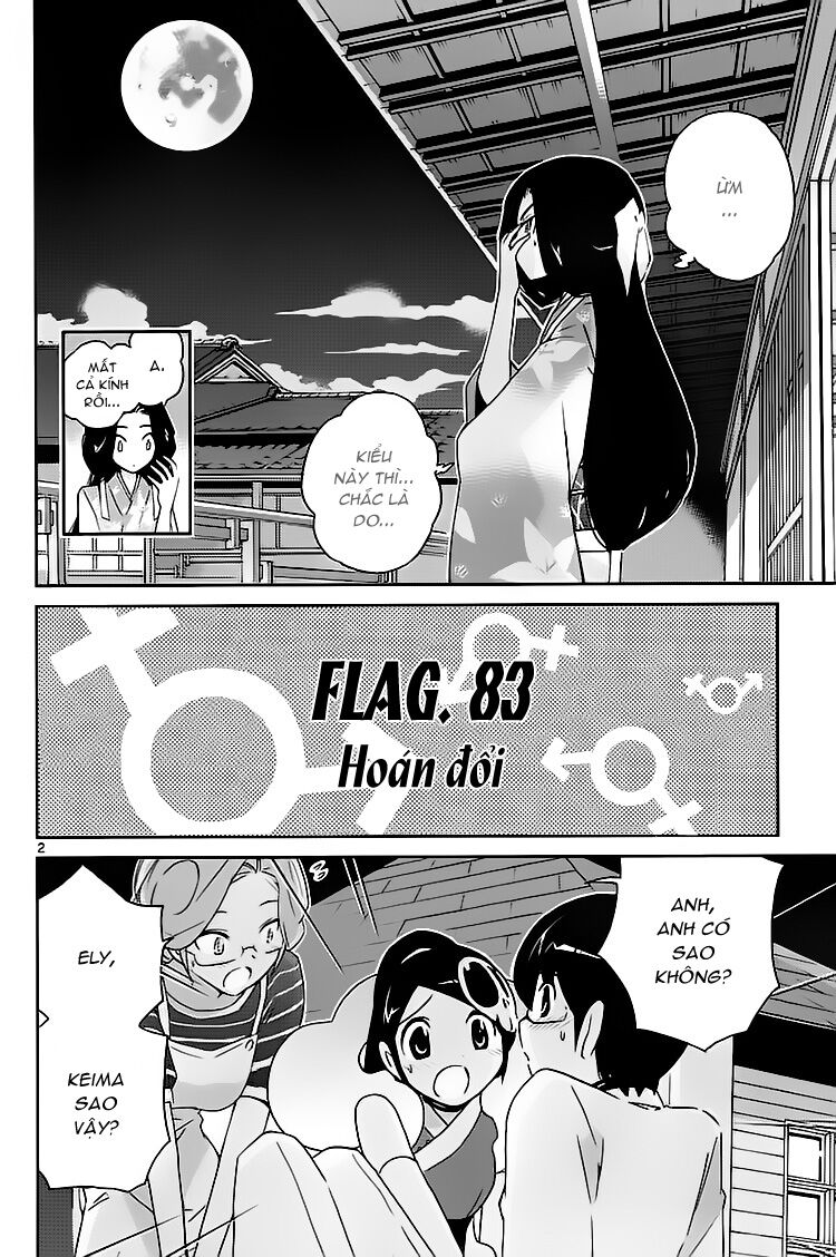 The World God Only Knows - Kami nomi zo Shiru Sekai: Chapter 83