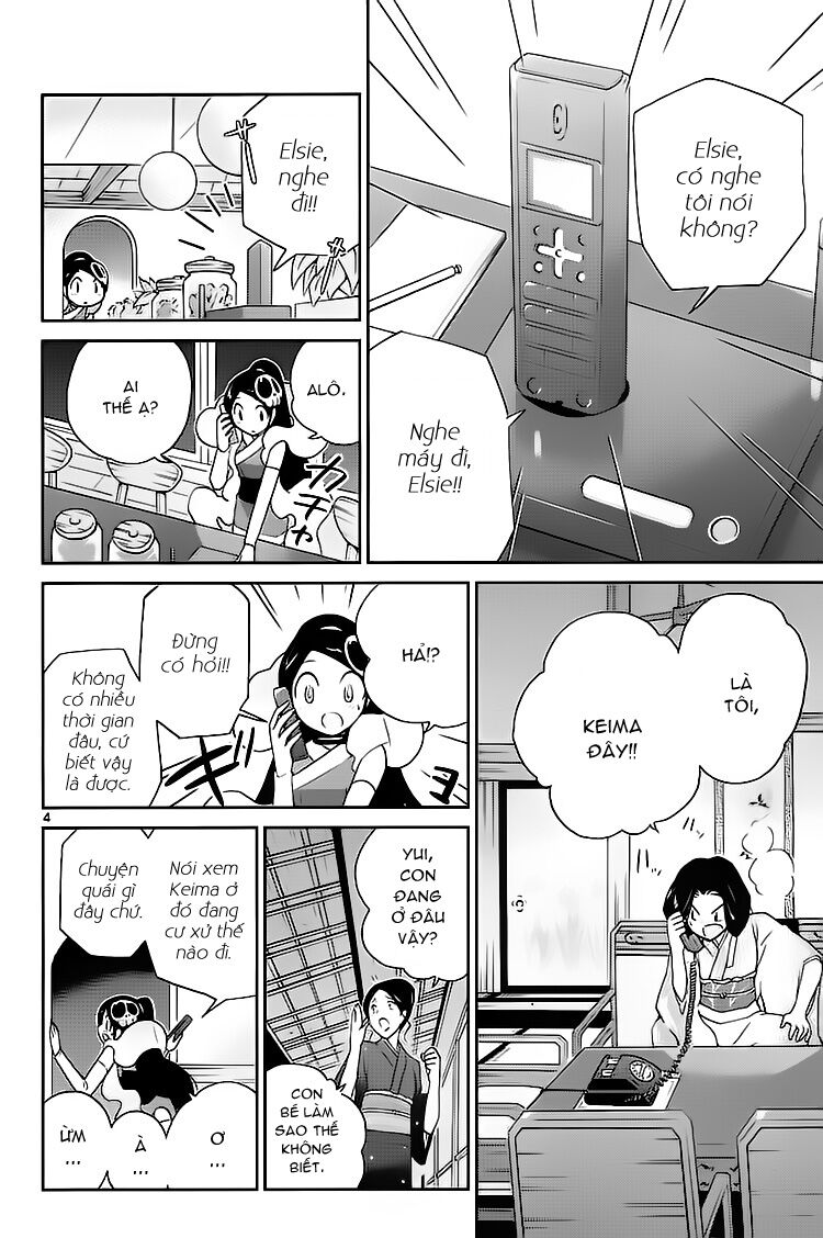 The World God Only Knows - Kami nomi zo Shiru Sekai: Chapter 83