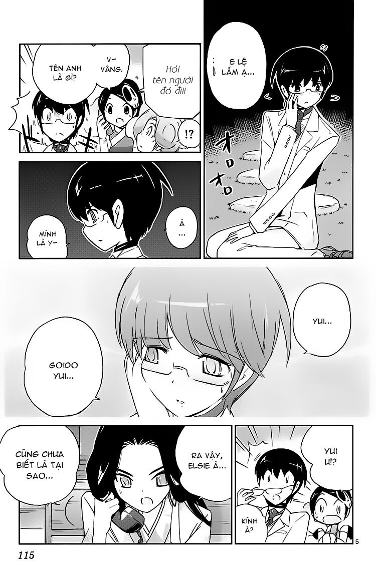 The World God Only Knows - Kami nomi zo Shiru Sekai: Chapter 83