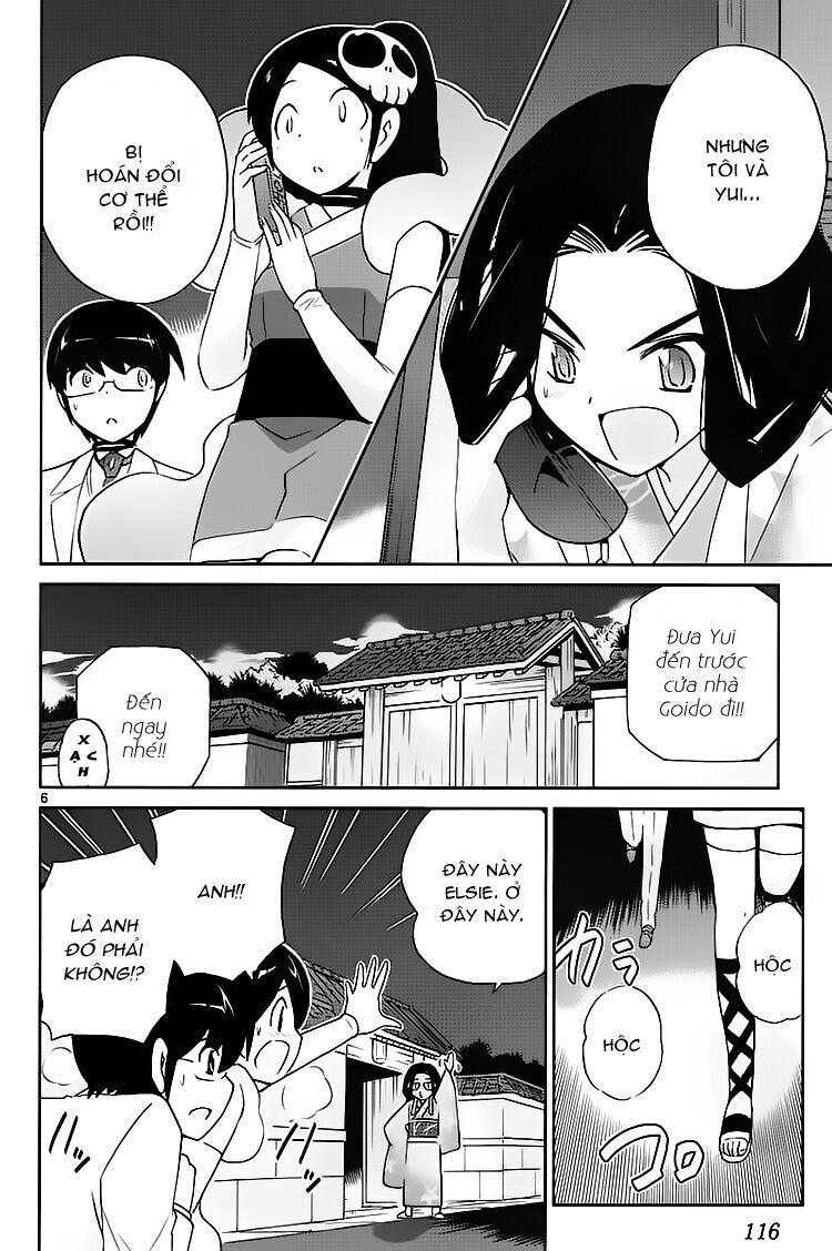 The World God Only Knows - Kami nomi zo Shiru Sekai: Chapter 83