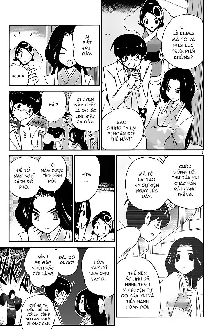 The World God Only Knows - Kami nomi zo Shiru Sekai: Chapter 83