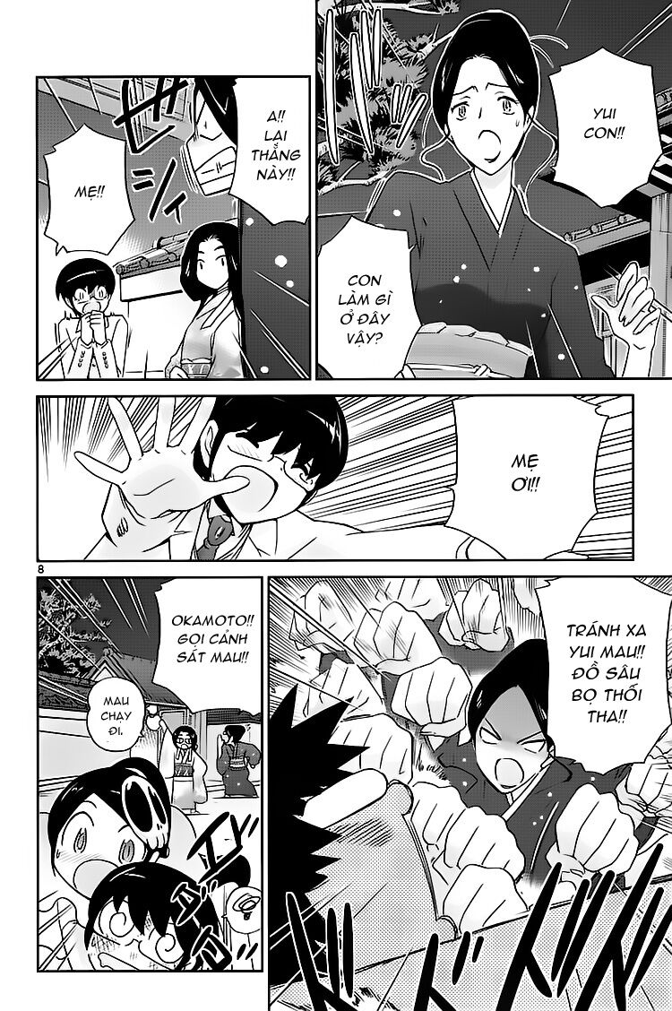 The World God Only Knows - Kami nomi zo Shiru Sekai: Chapter 83