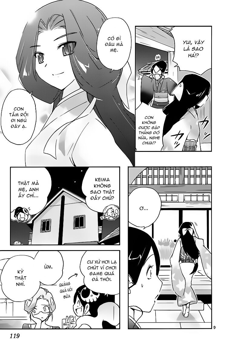 The World God Only Knows - Kami nomi zo Shiru Sekai: Chapter 83