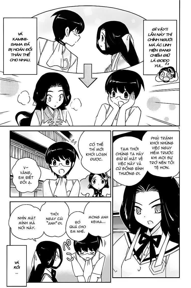 The World God Only Knows - Kami nomi zo Shiru Sekai: Chapter 84