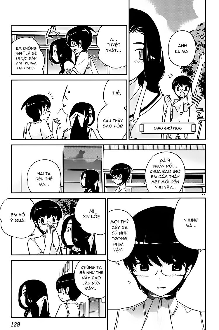 The World God Only Knows - Kami nomi zo Shiru Sekai: Chapter 84