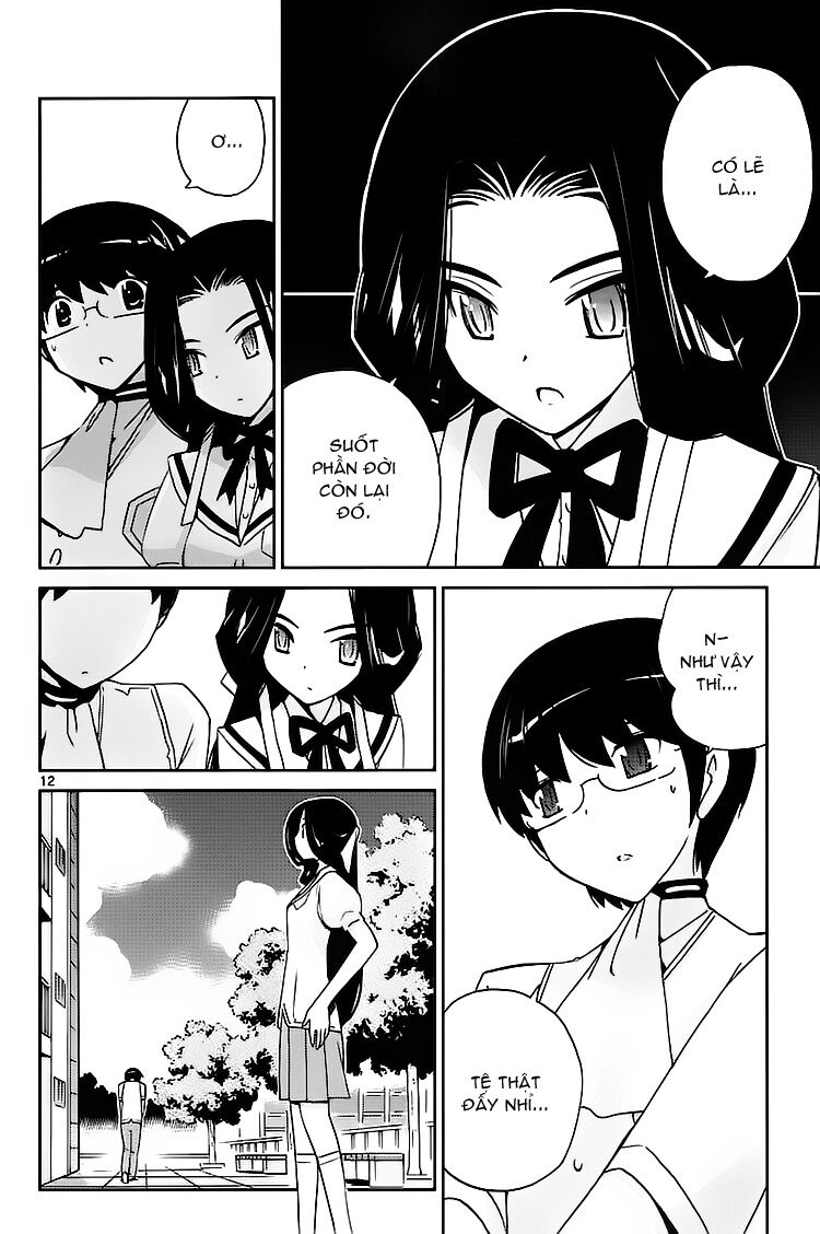 The World God Only Knows - Kami nomi zo Shiru Sekai: Chapter 84