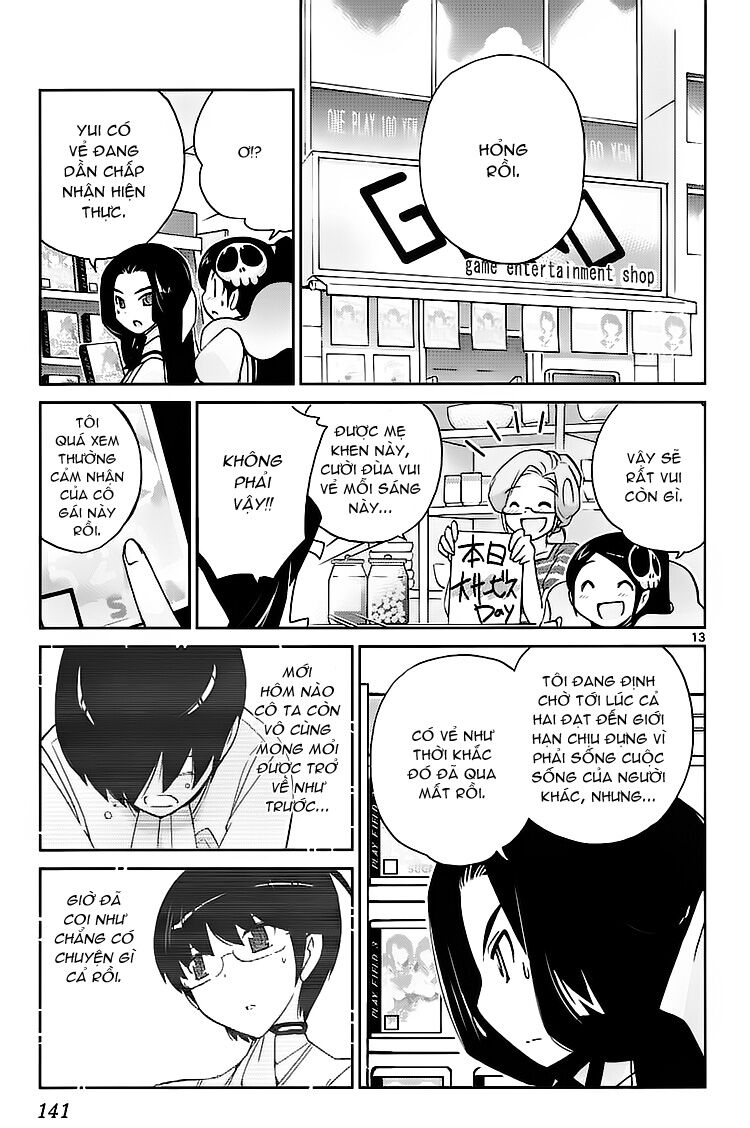 The World God Only Knows - Kami nomi zo Shiru Sekai: Chapter 84