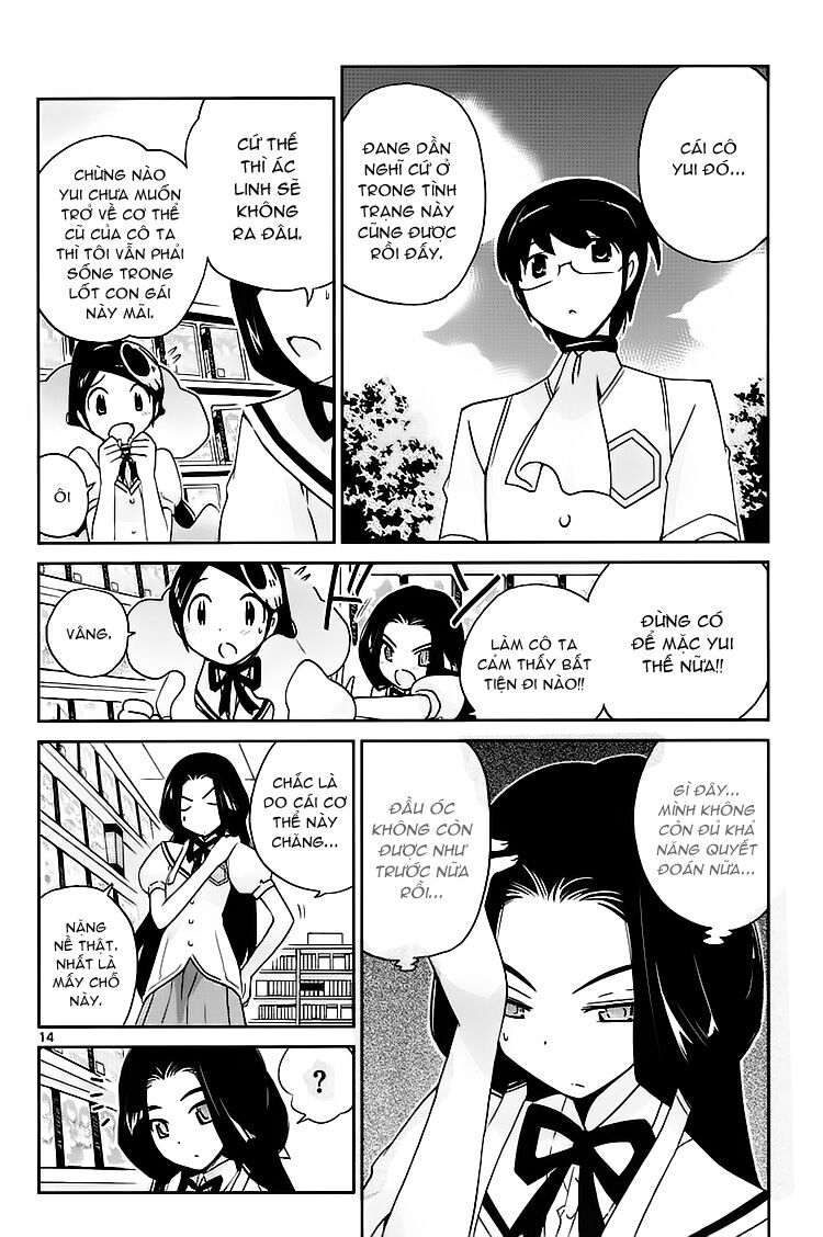 The World God Only Knows - Kami nomi zo Shiru Sekai: Chapter 84