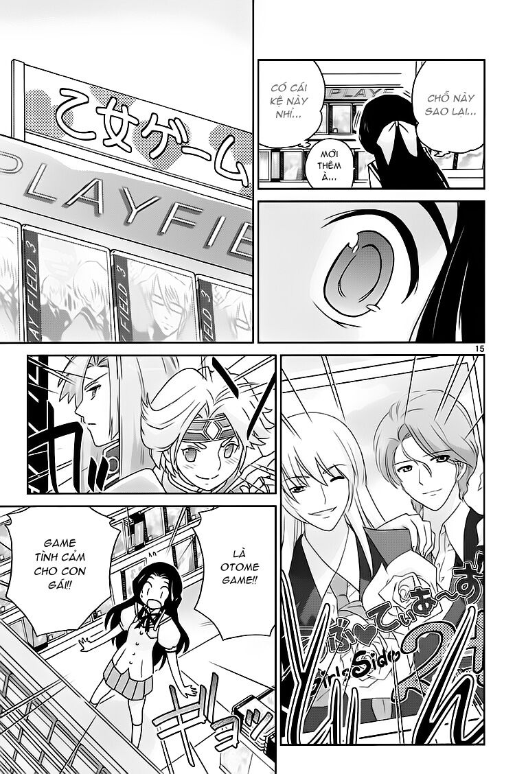 The World God Only Knows - Kami nomi zo Shiru Sekai: Chapter 84