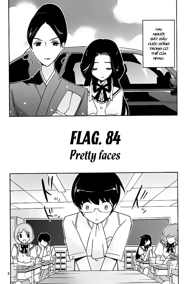The World God Only Knows - Kami nomi zo Shiru Sekai: Chapter 84
