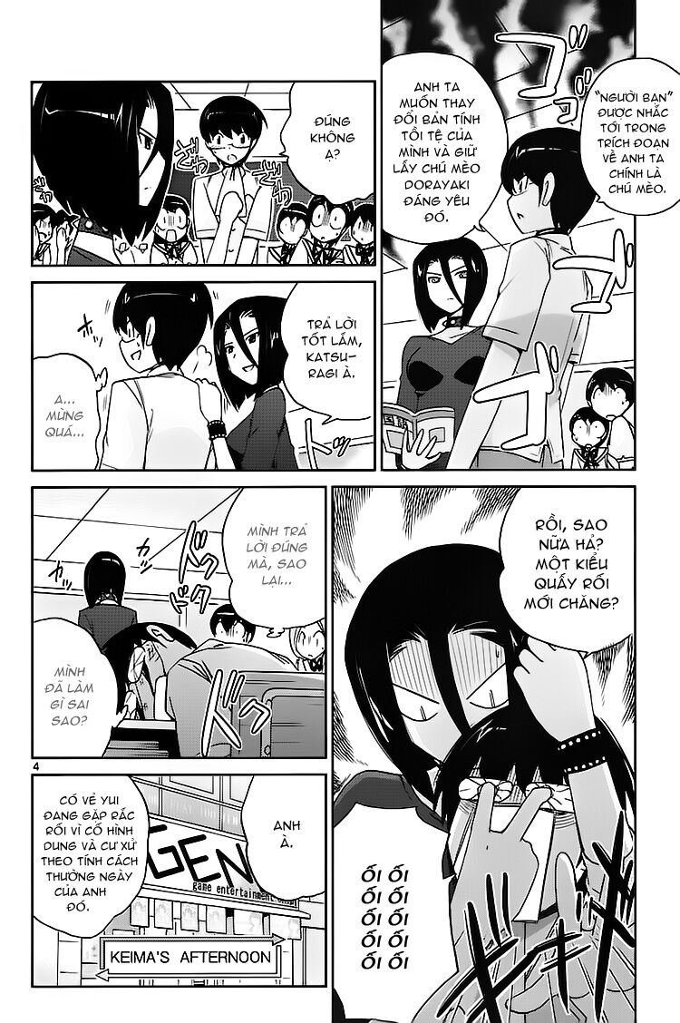 The World God Only Knows - Kami nomi zo Shiru Sekai: Chapter 84
