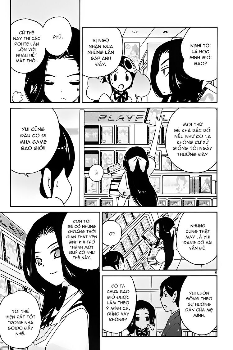The World God Only Knows - Kami nomi zo Shiru Sekai: Chapter 84
