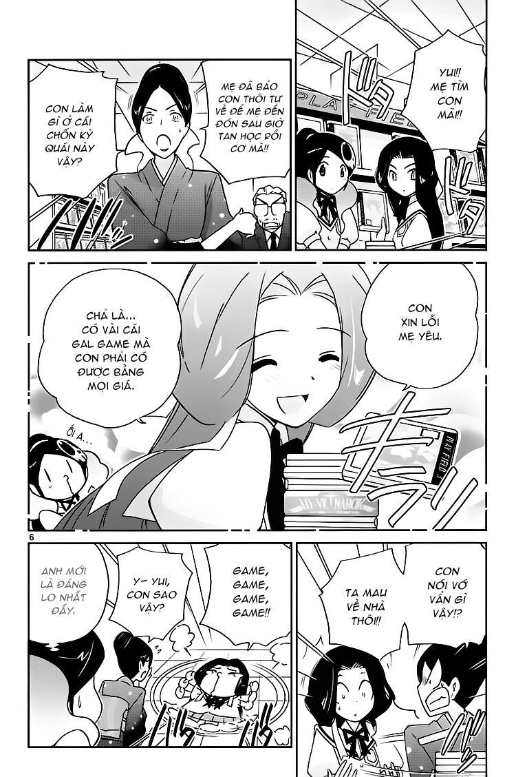 The World God Only Knows - Kami nomi zo Shiru Sekai: Chapter 84