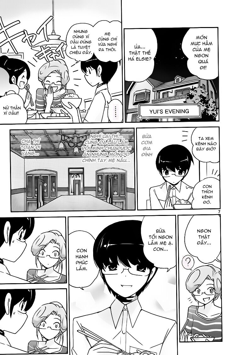 The World God Only Knows - Kami nomi zo Shiru Sekai: Chapter 84