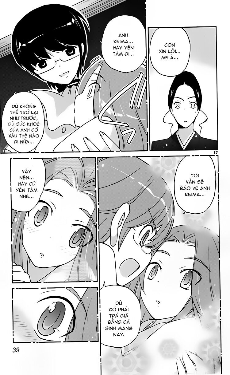 The World God Only Knows - Kami nomi zo Shiru Sekai: Chapter 88