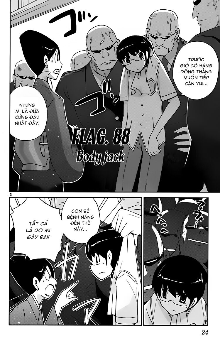 The World God Only Knows - Kami nomi zo Shiru Sekai: Chapter 88