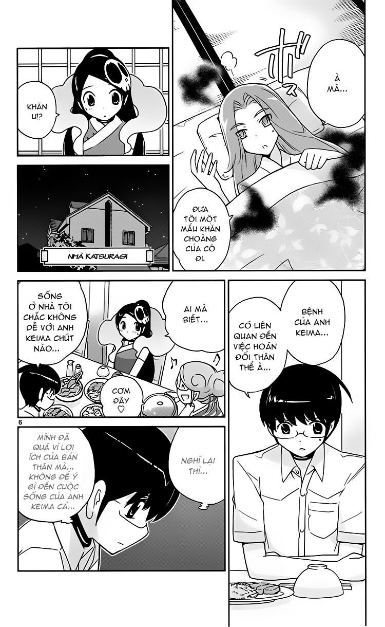The World God Only Knows - Kami nomi zo Shiru Sekai: Chapter 88