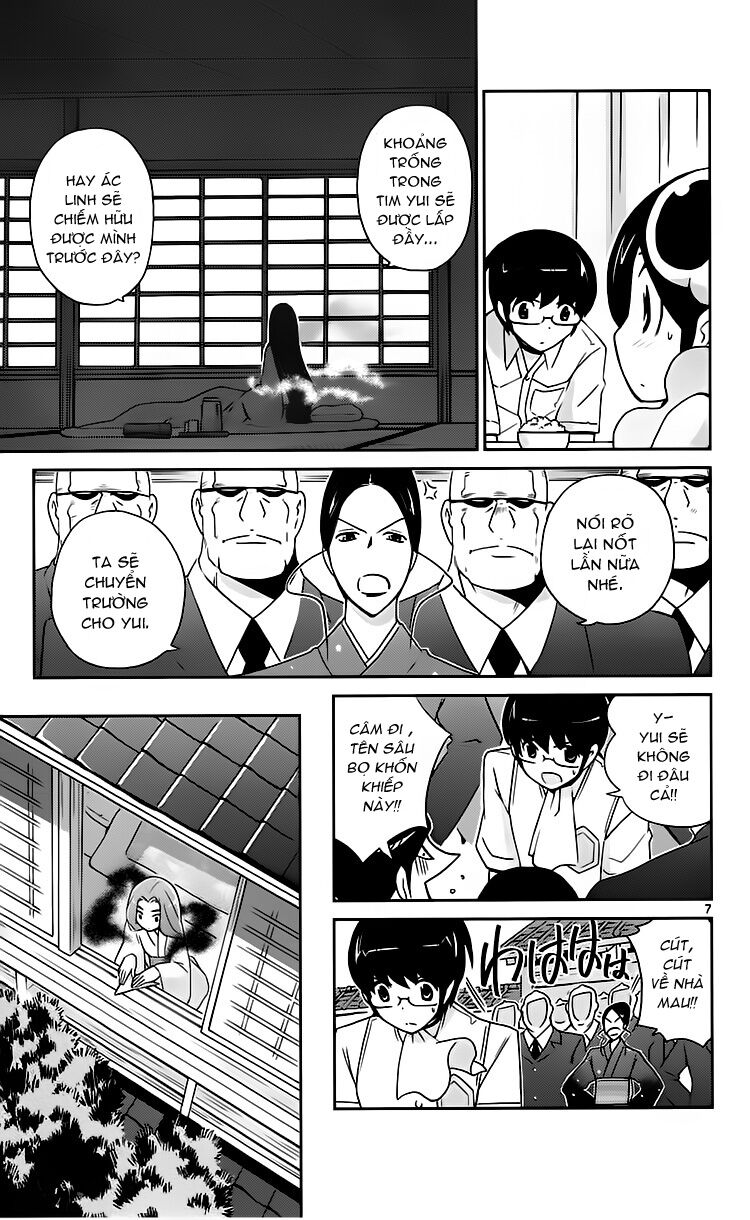 The World God Only Knows - Kami nomi zo Shiru Sekai: Chapter 88