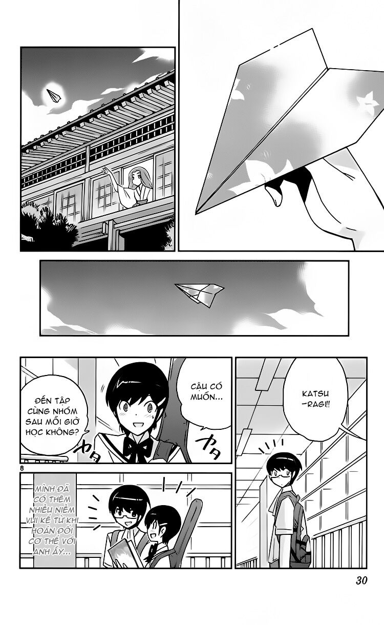The World God Only Knows - Kami nomi zo Shiru Sekai: Chapter 88