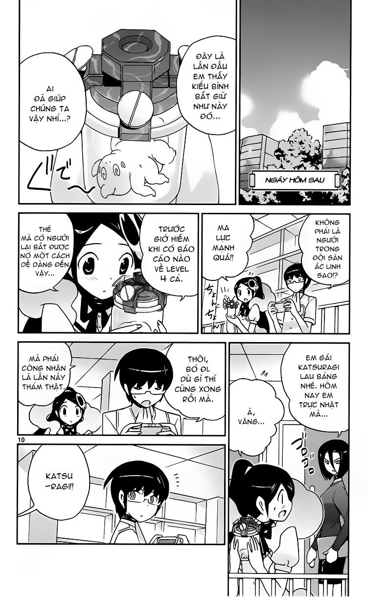 The World God Only Knows - Kami nomi zo Shiru Sekai: Chapter 89