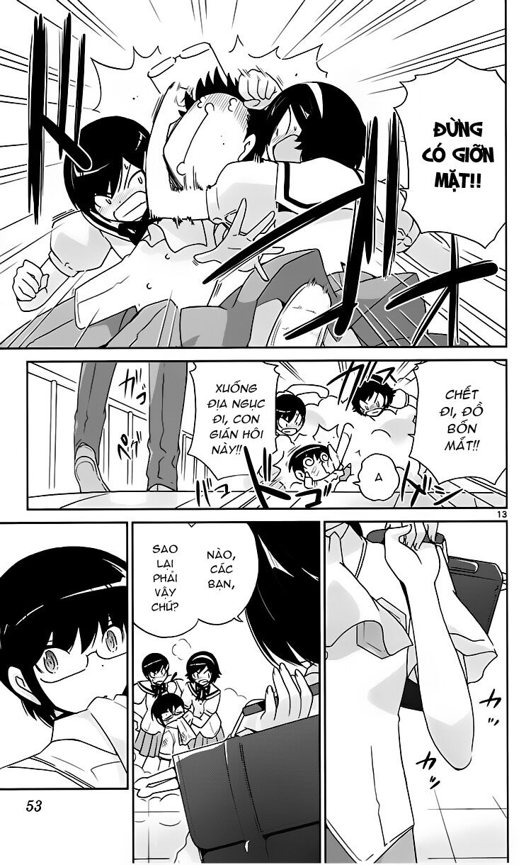 The World God Only Knows - Kami nomi zo Shiru Sekai: Chapter 89