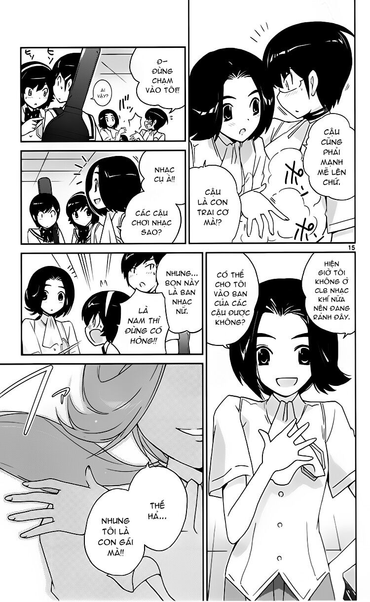 The World God Only Knows - Kami nomi zo Shiru Sekai: Chapter 89