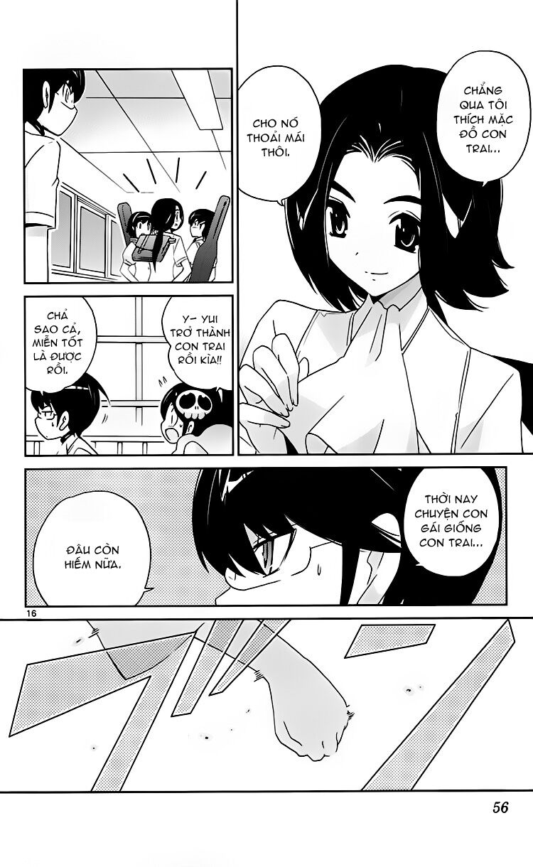 The World God Only Knows - Kami nomi zo Shiru Sekai: Chapter 89