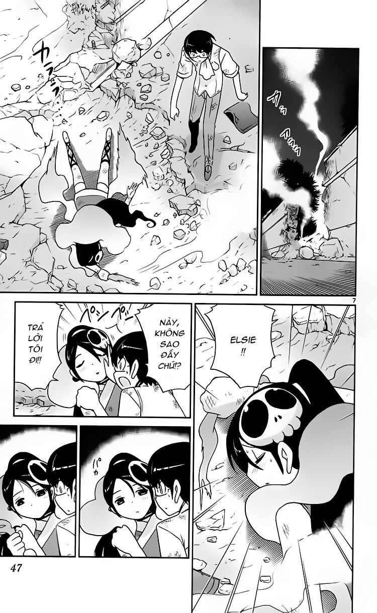 The World God Only Knows - Kami nomi zo Shiru Sekai: Chapter 89