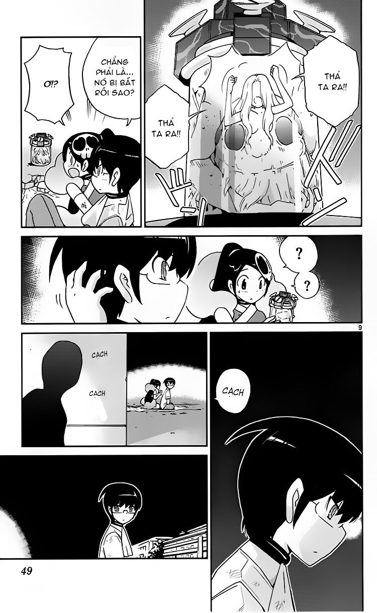 The World God Only Knows - Kami nomi zo Shiru Sekai: Chapter 89