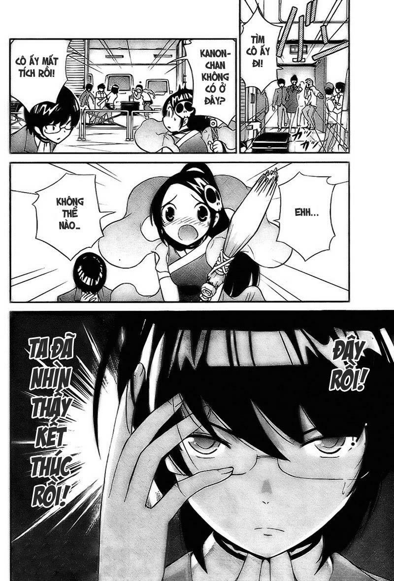 The World God Only Knows - Kami nomi zo Shiru Sekai: Chapter 9