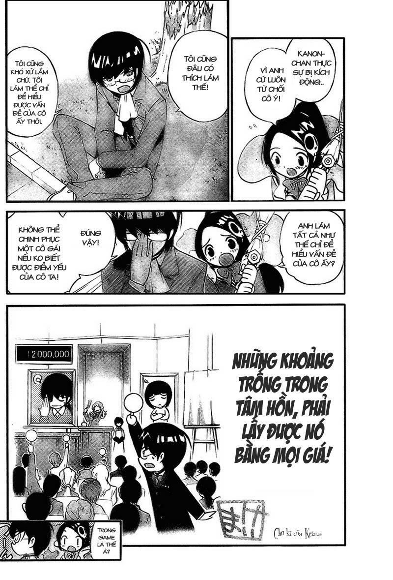 The World God Only Knows - Kami nomi zo Shiru Sekai: Chapter 9