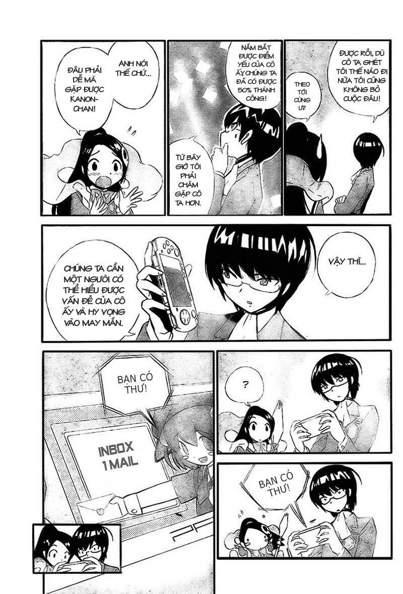The World God Only Knows - Kami nomi zo Shiru Sekai: Chapter 9