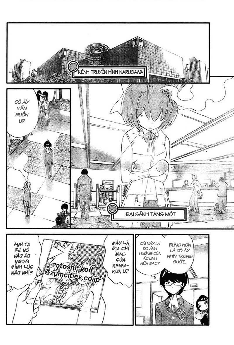 The World God Only Knows - Kami nomi zo Shiru Sekai: Chapter 9