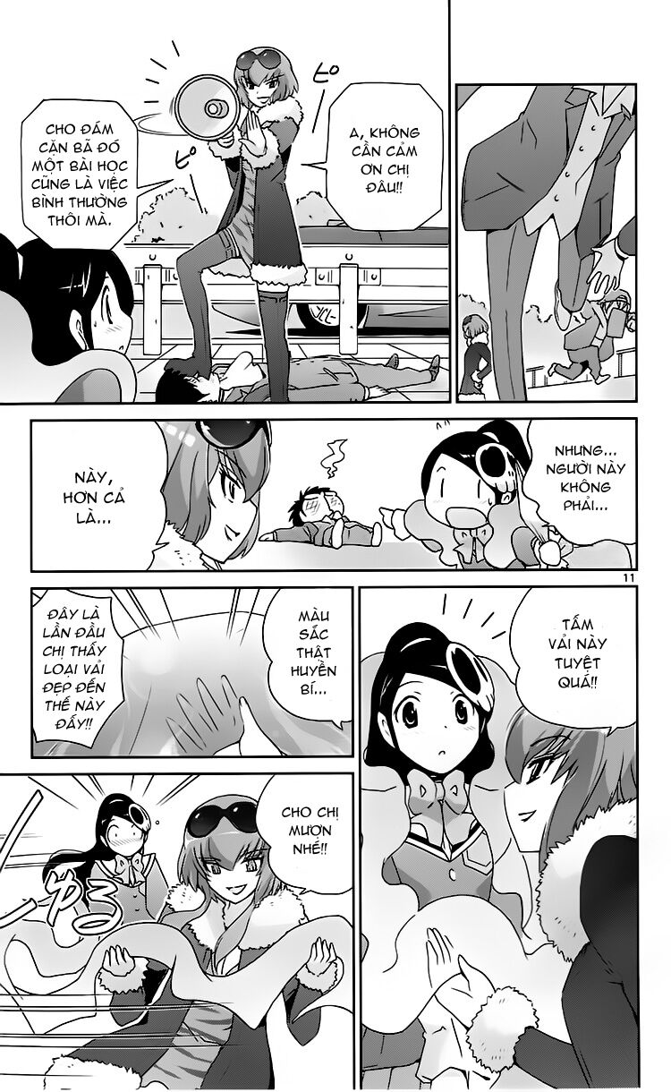 The World God Only Knows - Kami nomi zo Shiru Sekai: Chapter 90