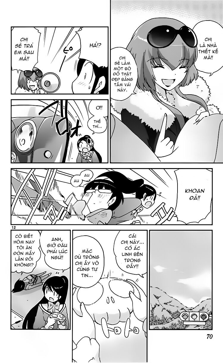 The World God Only Knows - Kami nomi zo Shiru Sekai: Chapter 90