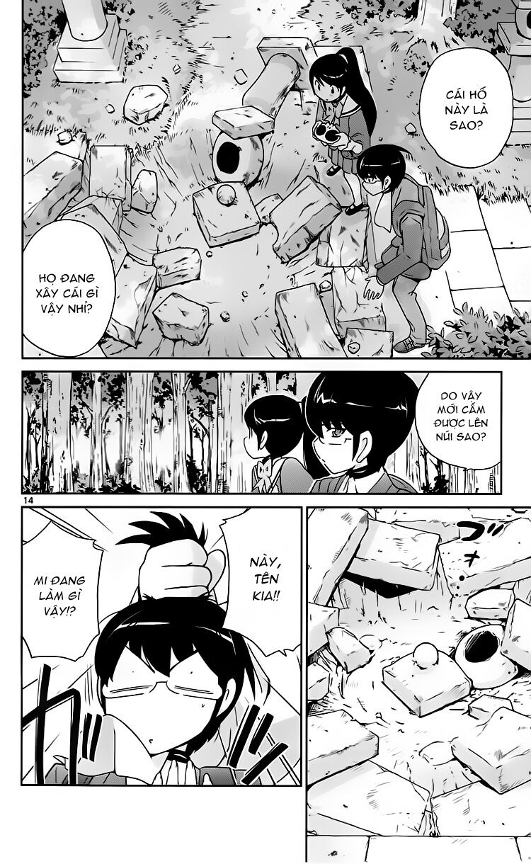 The World God Only Knows - Kami nomi zo Shiru Sekai: Chapter 90