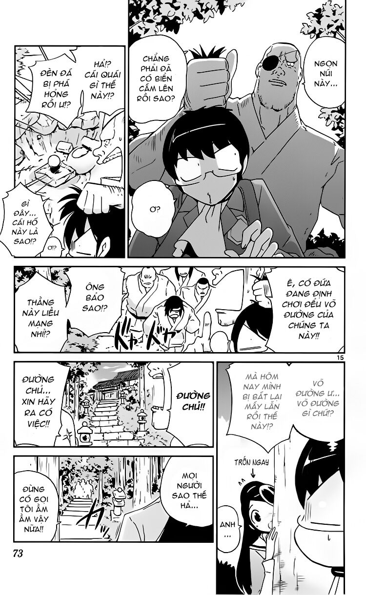The World God Only Knows - Kami nomi zo Shiru Sekai: Chapter 90
