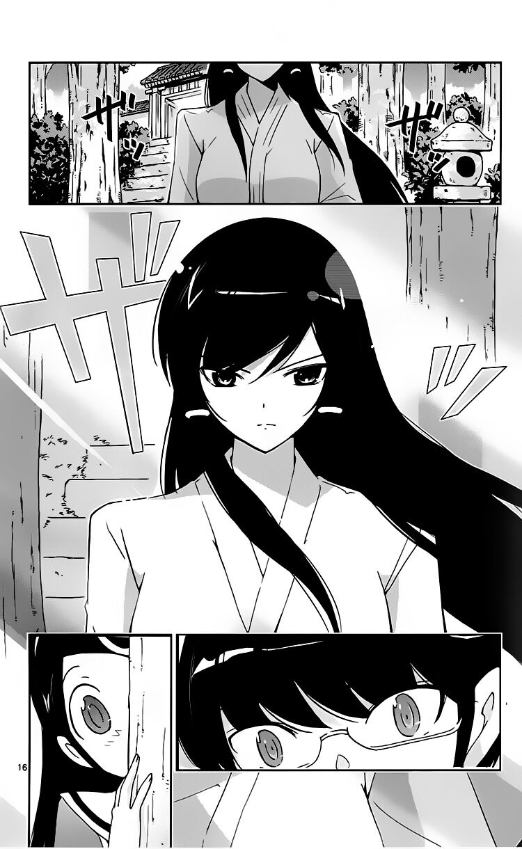 The World God Only Knows - Kami nomi zo Shiru Sekai: Chapter 90