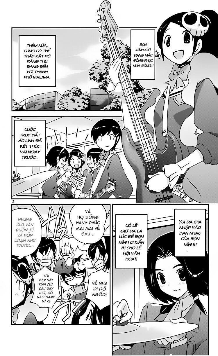The World God Only Knows - Kami nomi zo Shiru Sekai: Chapter 90