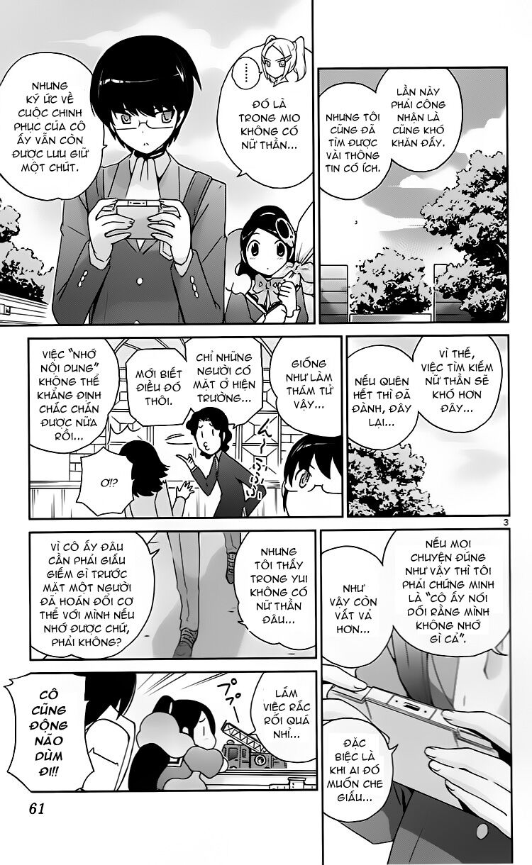 The World God Only Knows - Kami nomi zo Shiru Sekai: Chapter 90