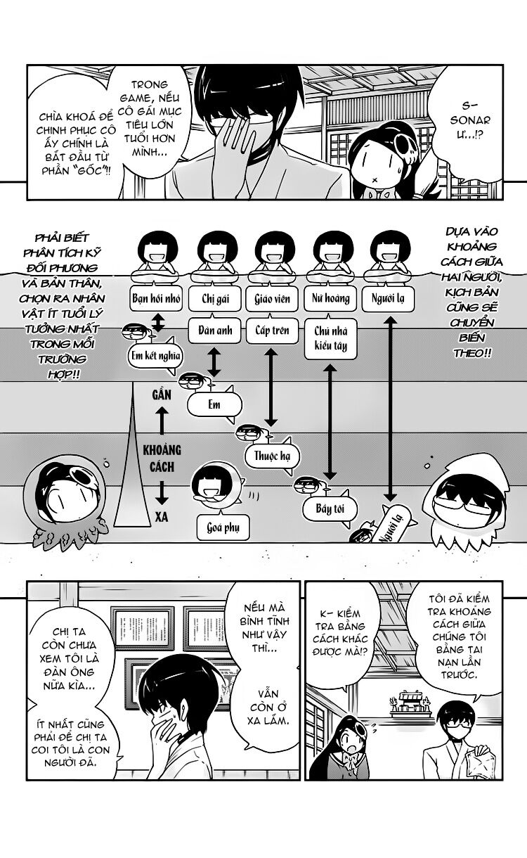 The World God Only Knows - Kami nomi zo Shiru Sekai: Chapter 91