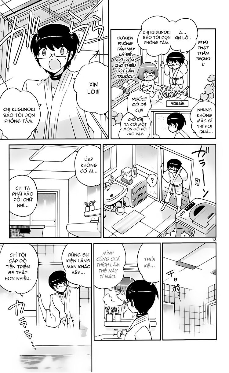 The World God Only Knows - Kami nomi zo Shiru Sekai: Chapter 91
