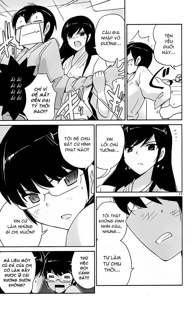 The World God Only Knows - Kami nomi zo Shiru Sekai: Chapter 91