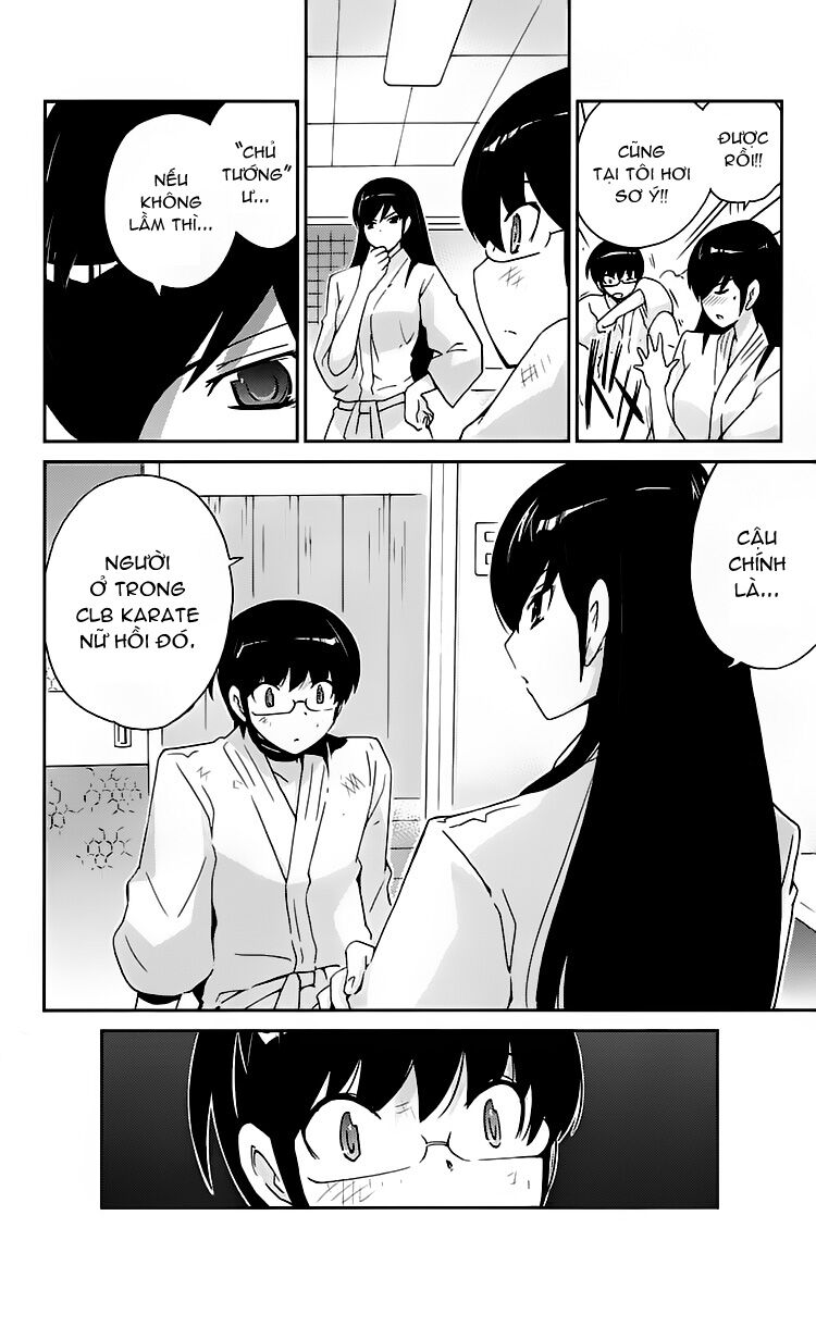 The World God Only Knows - Kami nomi zo Shiru Sekai: Chapter 91