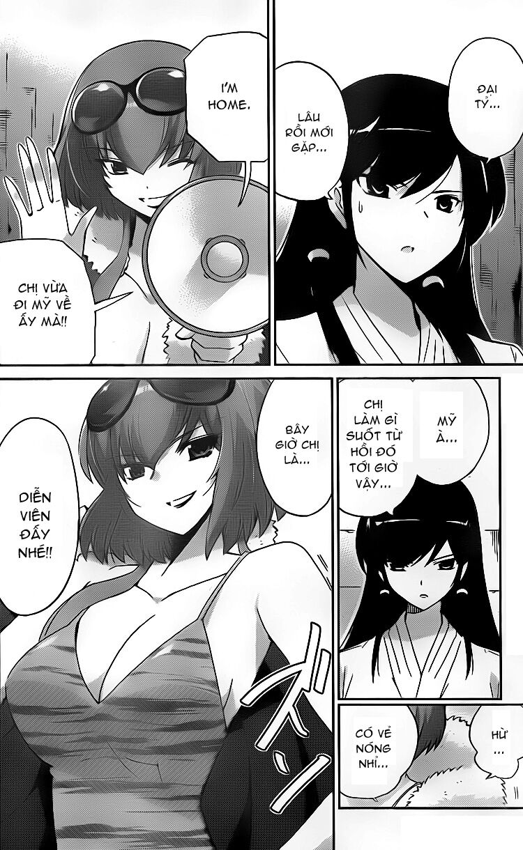 The World God Only Knows - Kami nomi zo Shiru Sekai: Chapter 91