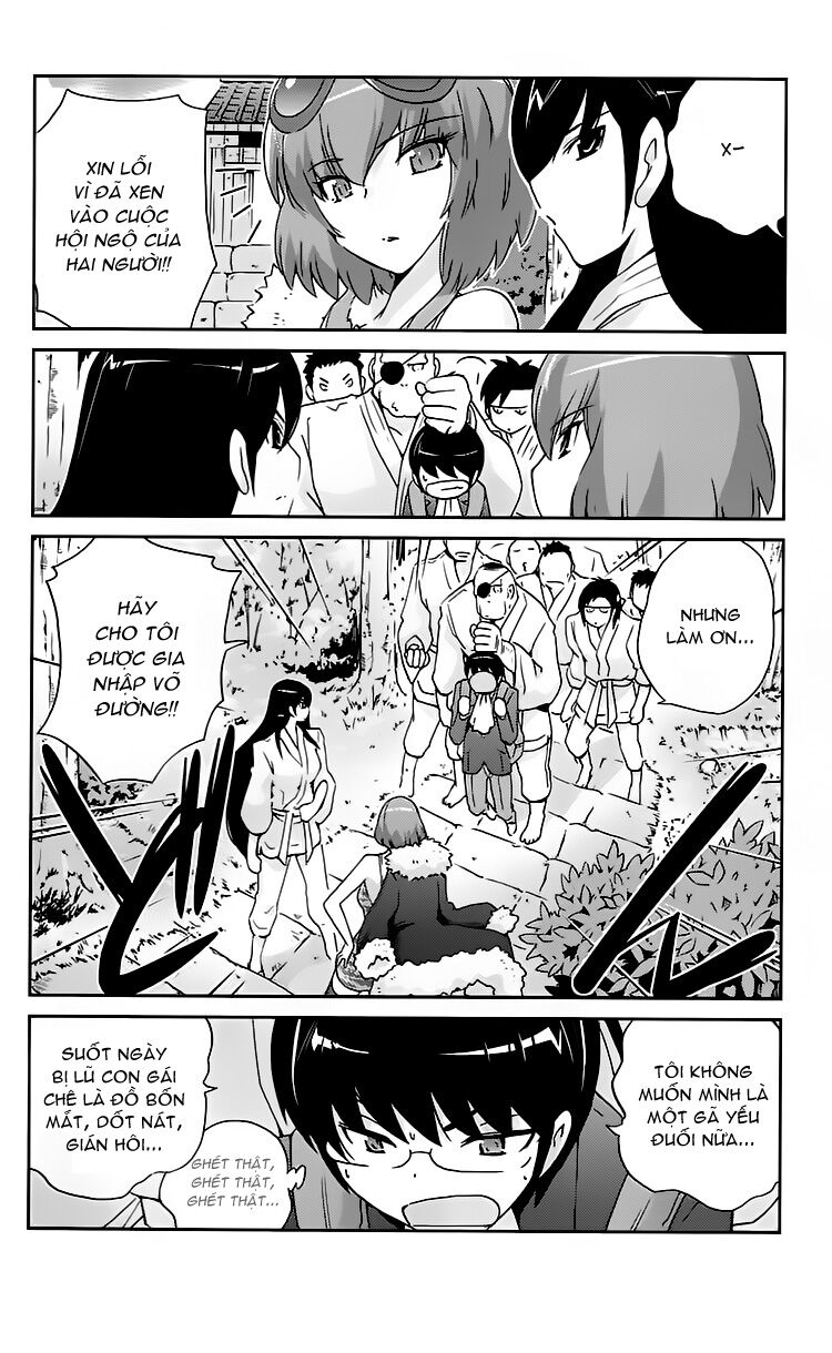 The World God Only Knows - Kami nomi zo Shiru Sekai: Chapter 91