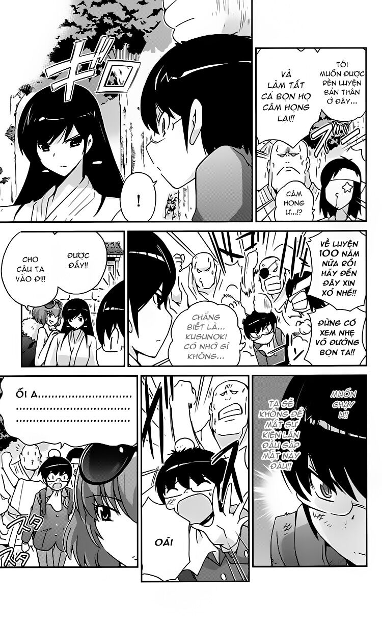 The World God Only Knows - Kami nomi zo Shiru Sekai: Chapter 91