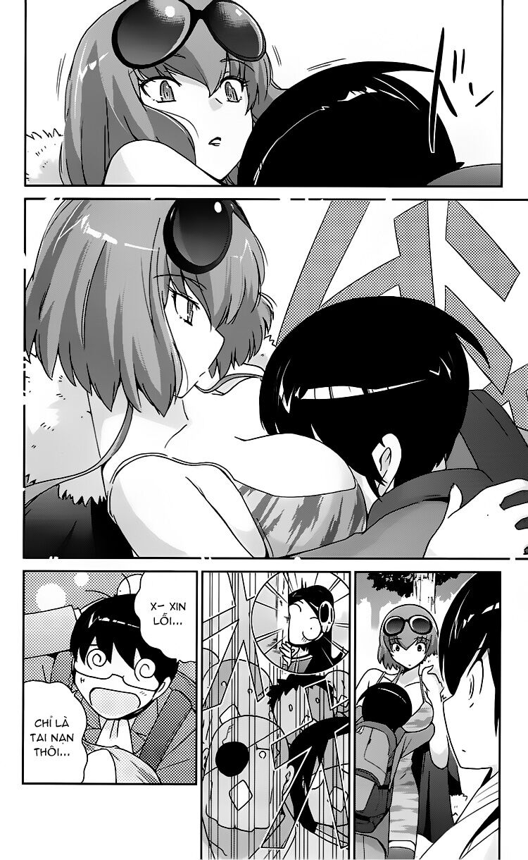 The World God Only Knows - Kami nomi zo Shiru Sekai: Chapter 91