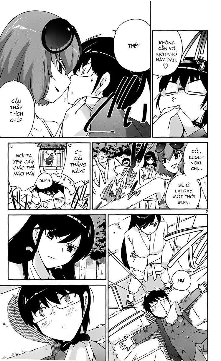 The World God Only Knows - Kami nomi zo Shiru Sekai: Chapter 91