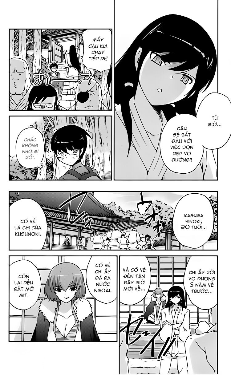 The World God Only Knows - Kami nomi zo Shiru Sekai: Chapter 91